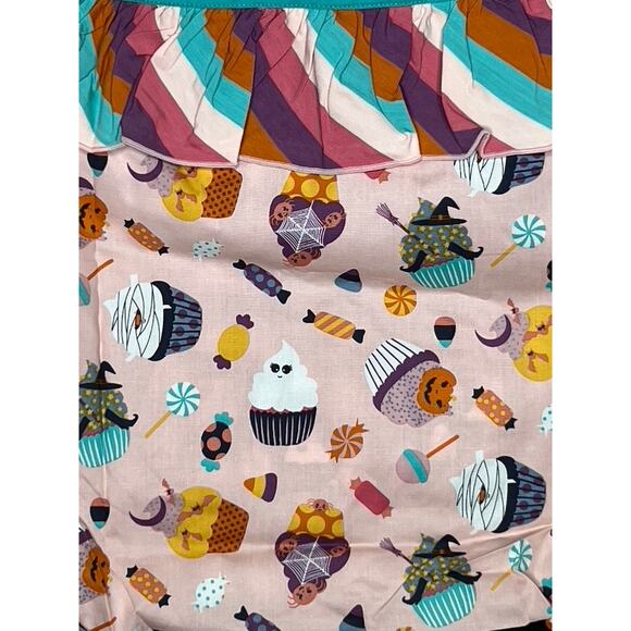 NWT Matilda Jane No Tricks Halloween Treat Bag Tote Girls Wonderment Boho - Picture 8 of 10